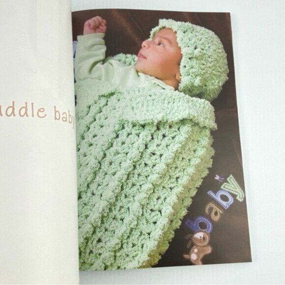 Oh Baby! Crochet Book 63 Patterns Paperback 2010 - Picture 8 of 9